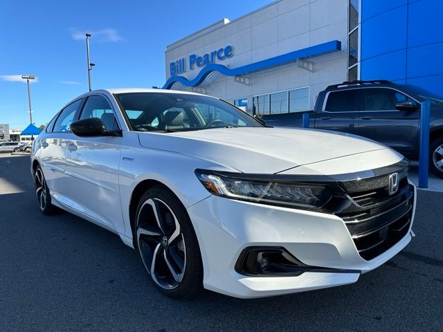 2022 Honda Accord Hybrid Sport