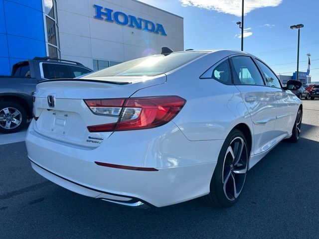 2022 Honda Accord Hybrid Sport