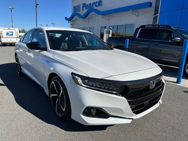 2022 Honda Accord Hybrid Sport