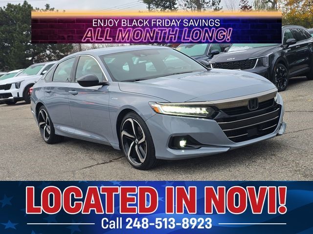 2022 Honda Accord Hybrid Sport