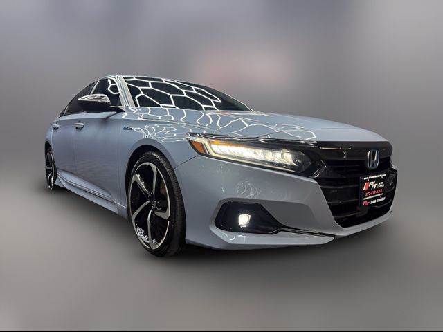 2022 Honda Accord Hybrid Sport