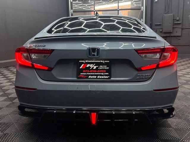 2022 Honda Accord Hybrid Sport