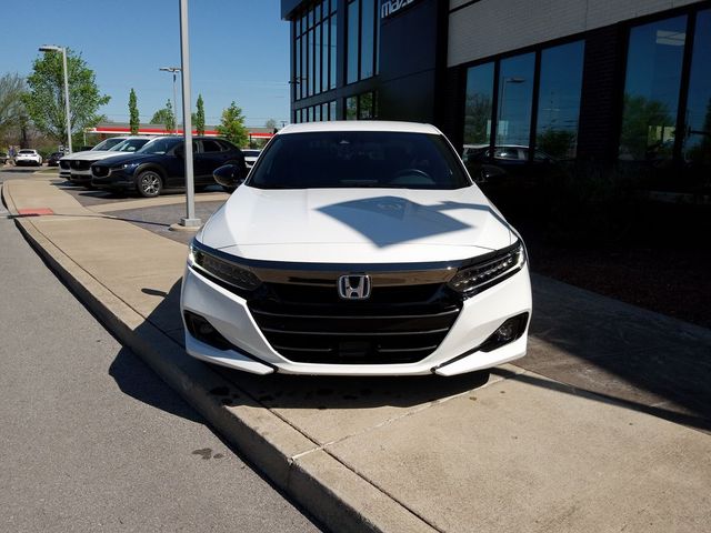 2022 Honda Accord Hybrid Sport