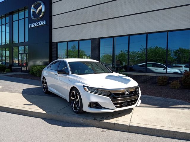 2022 Honda Accord Hybrid Sport
