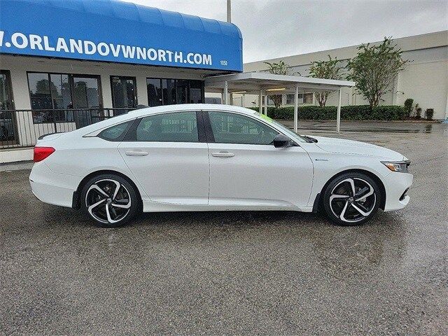 2022 Honda Accord Hybrid Sport