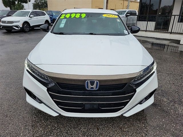 2022 Honda Accord Hybrid Sport