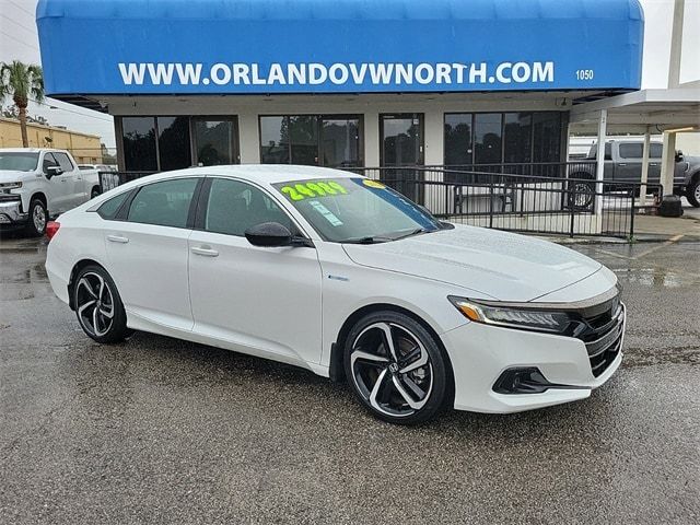 2022 Honda Accord Hybrid Sport