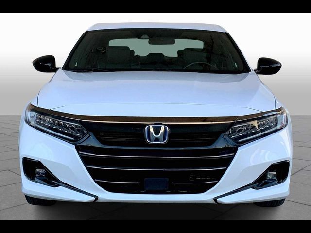 2022 Honda Accord Hybrid Sport