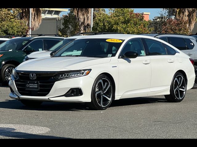 2022 Honda Accord Hybrid Sport