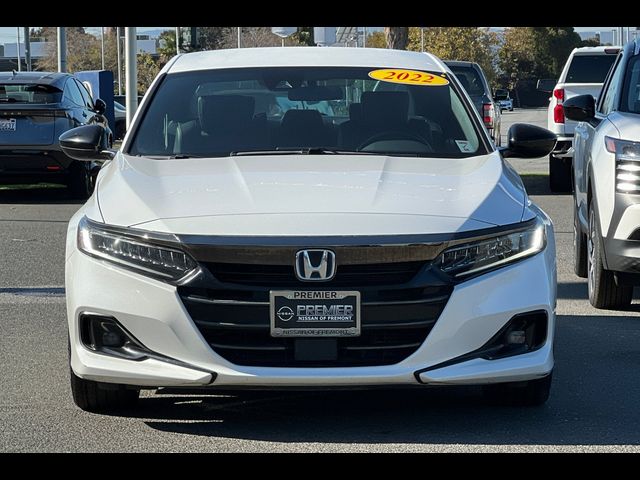 2022 Honda Accord Hybrid Sport