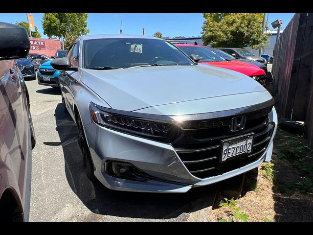 2022 Honda Accord Hybrid Sport