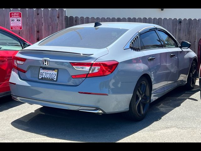 2022 Honda Accord Hybrid Sport