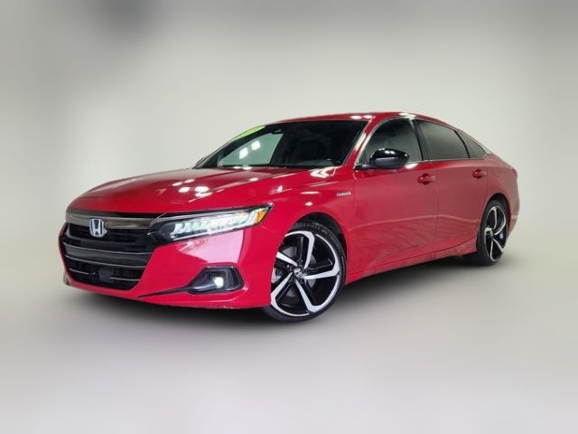 2022 Honda Accord Hybrid Sport