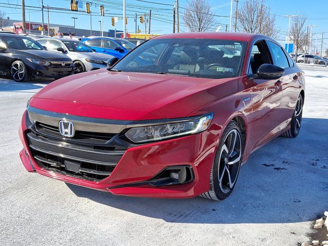 2022 Honda Accord Hybrid Sport