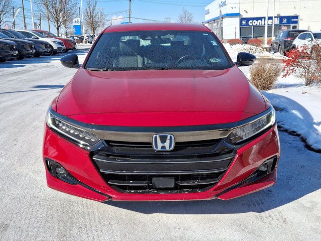 2022 Honda Accord Hybrid Sport