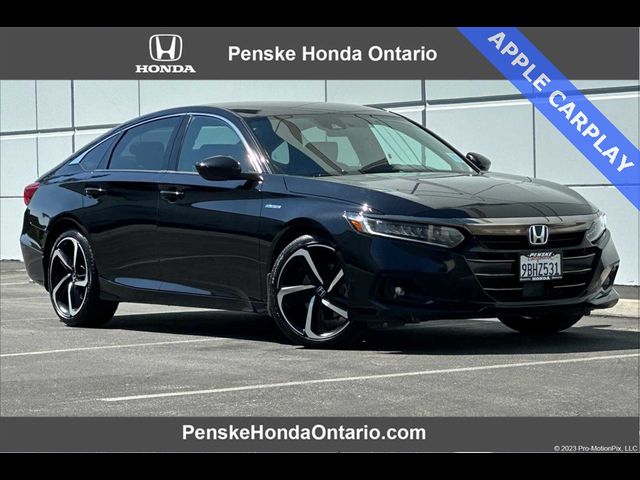 2022 Honda Accord Hybrid Sport