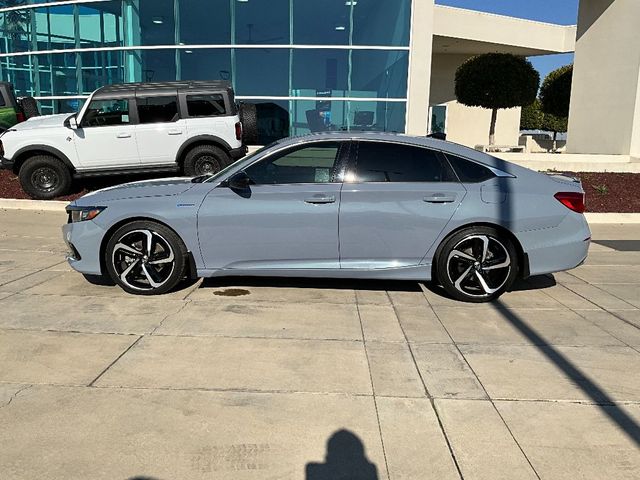 2022 Honda Accord Hybrid Sport