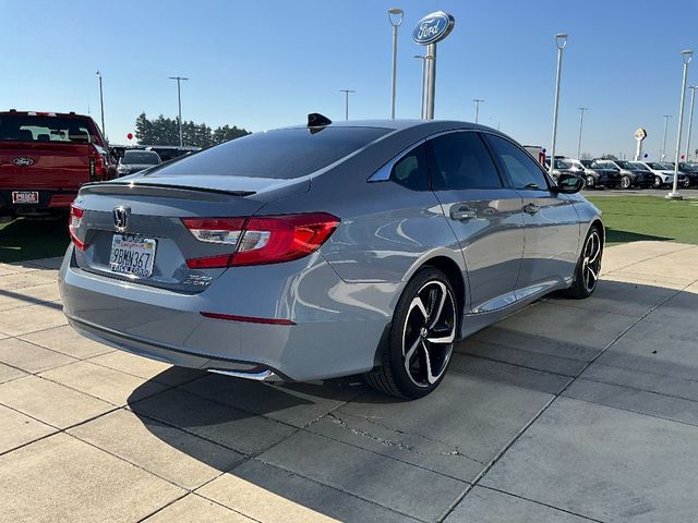 2022 Honda Accord Hybrid Sport