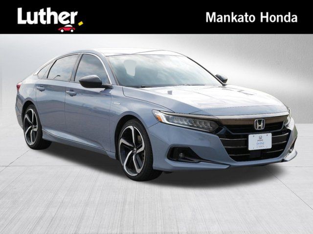 2022 Honda Accord Hybrid Sport