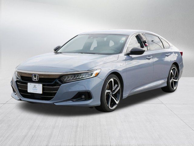 2022 Honda Accord Hybrid Sport