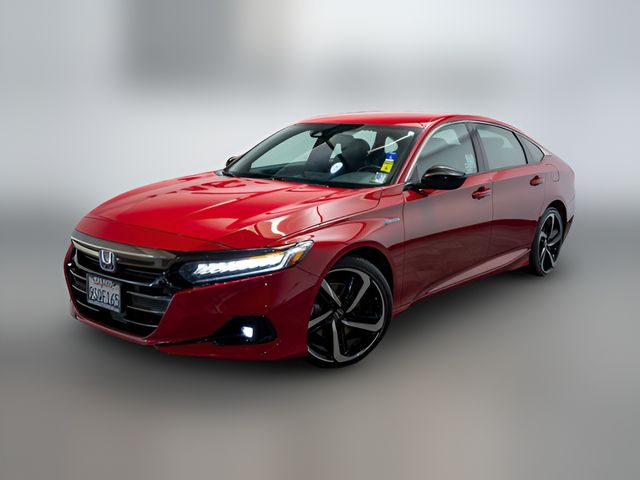 2022 Honda Accord Hybrid Sport