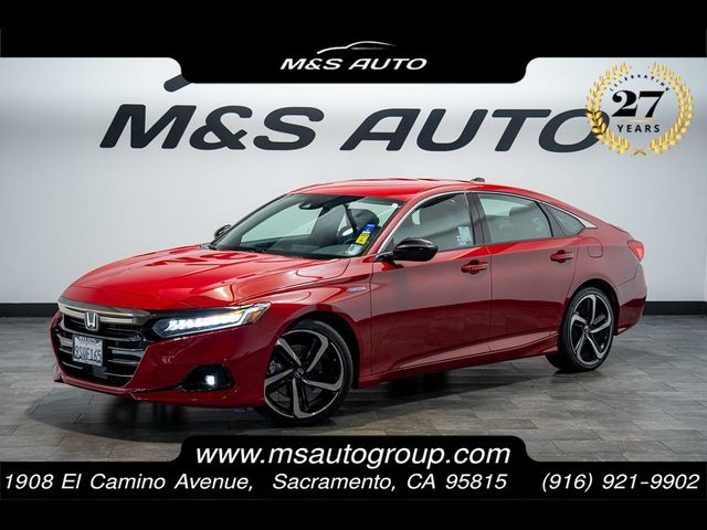 2022 Honda Accord Hybrid Sport