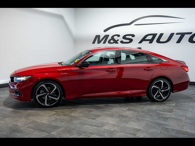 2022 Honda Accord Hybrid Sport