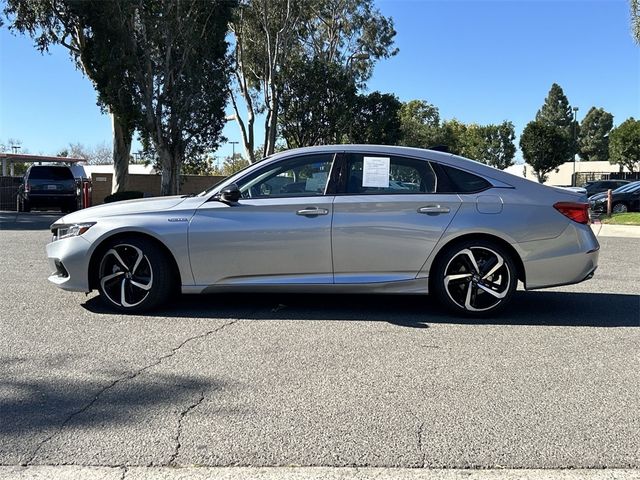 2022 Honda Accord Hybrid Sport