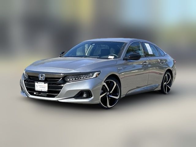 2022 Honda Accord Hybrid Sport