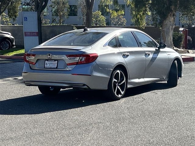 2022 Honda Accord Hybrid Sport