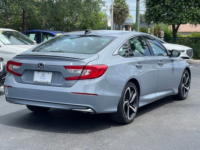 2022 Honda Accord Hybrid Sport