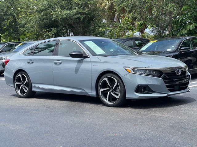 2022 Honda Accord Hybrid Sport