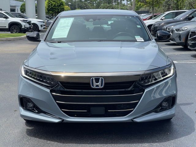 2022 Honda Accord Hybrid Sport