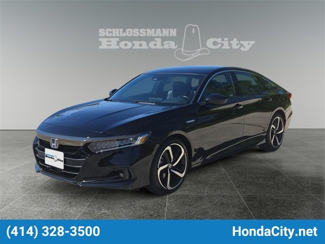 2022 Honda Accord Hybrid Sport