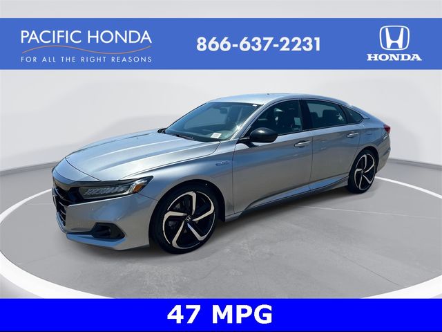 2022 Honda Accord Hybrid Sport