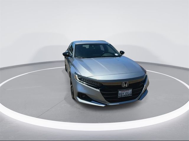 2022 Honda Accord Hybrid Sport