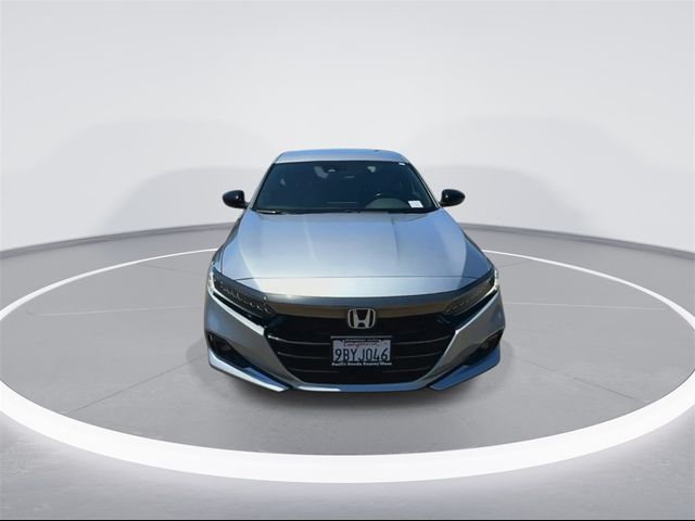 2022 Honda Accord Hybrid Sport