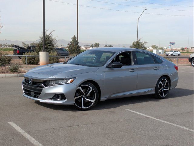 2022 Honda Accord Hybrid Sport