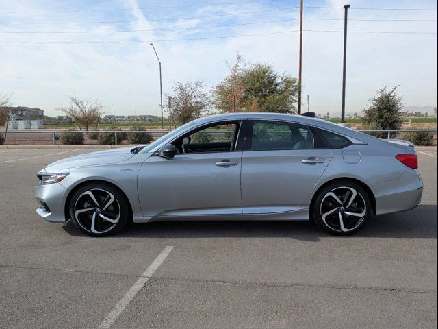 2022 Honda Accord Hybrid Sport