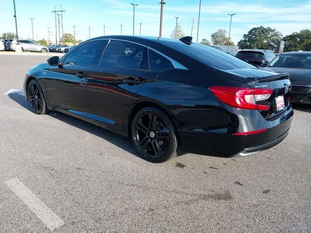 2022 Honda Accord Hybrid Sport