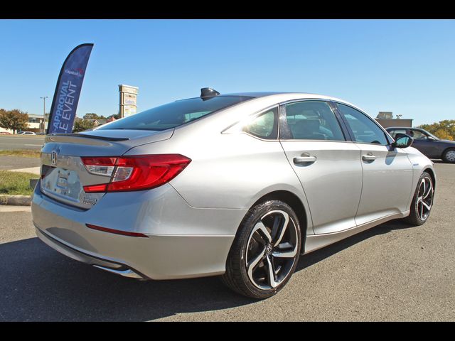 2022 Honda Accord Hybrid Sport