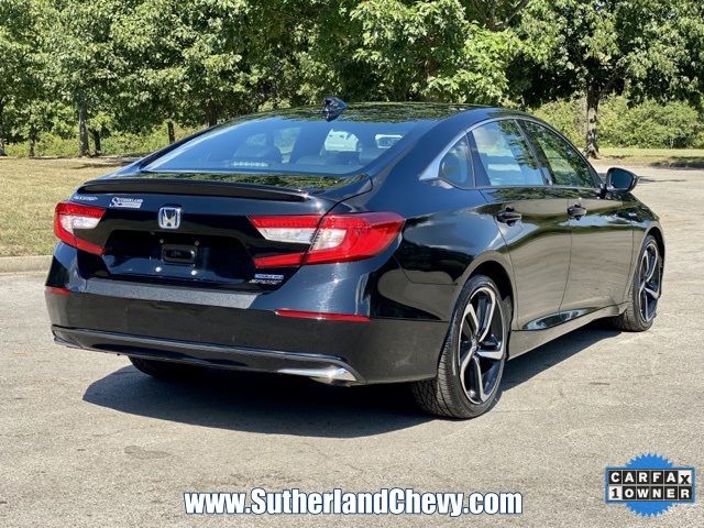 2022 Honda Accord Hybrid Sport