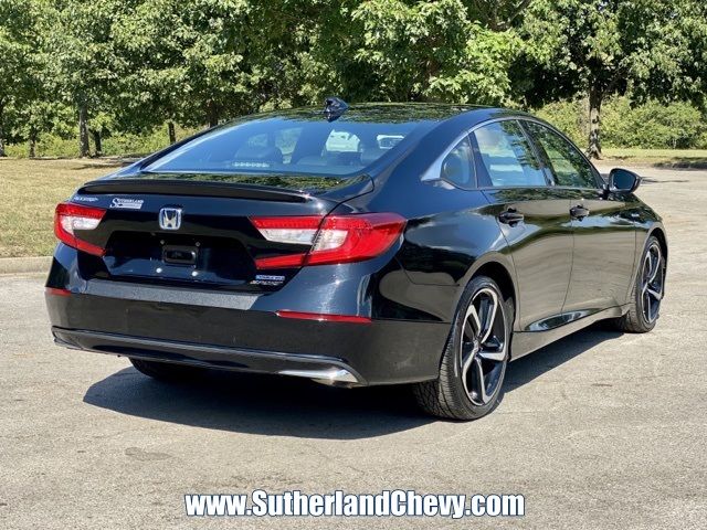 2022 Honda Accord Hybrid Sport