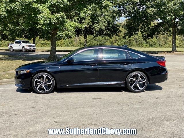 2022 Honda Accord Hybrid Sport