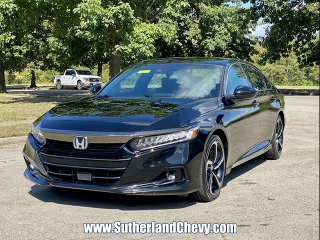 2022 Honda Accord Hybrid Sport