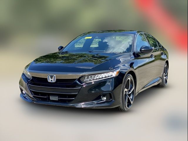 2022 Honda Accord Hybrid Sport