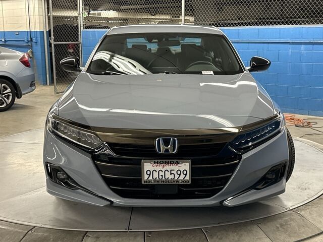 2022 Honda Accord Hybrid Sport