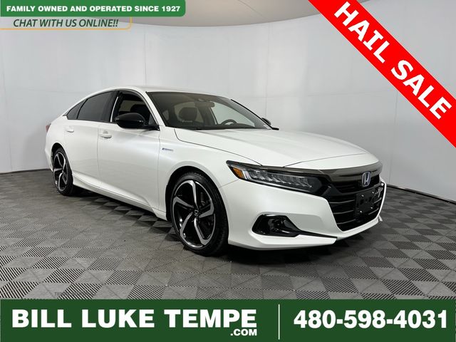 2022 Honda Accord Hybrid Sport