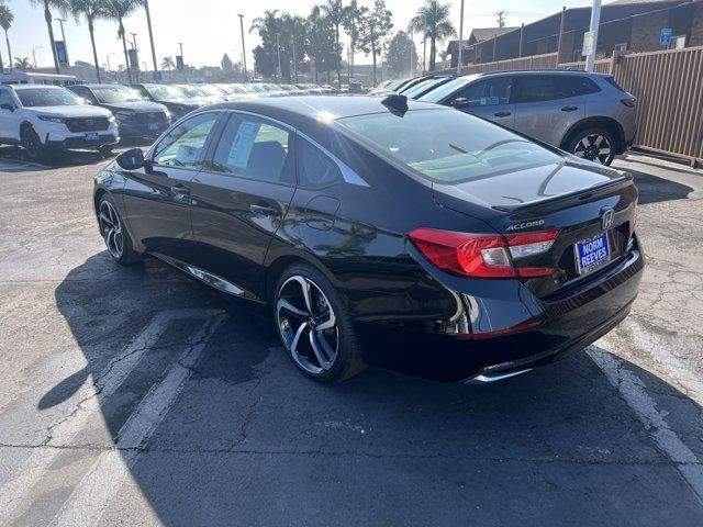 2022 Honda Accord Hybrid Sport