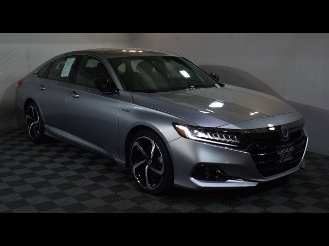 2022 Honda Accord Hybrid Sport